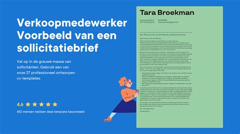 coverbrief verkoopmedewerker.